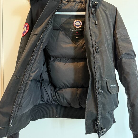 Canada Goose Down Chilliwack Bomber Jacket - Picture 5 of 5